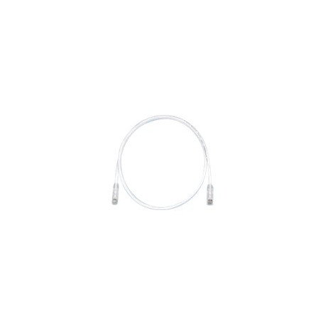 Panduit TX6 PLUS - Cavo patch - RJ-45 (M) a RJ-45 (M) - 10 m - UTP - CAT 6 - schermato, bloccato - bianco spento