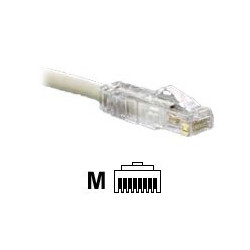 Panduit TX6 PLUS - Connettore di rete - RJ-45 (M) - CAT 6 - bloccato (pacchetto di 100)