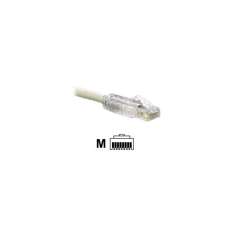 Panduit TX6 PLUS - Connettore di rete - RJ-45 (M) - CAT 6 - bloccato (pacchetto di 100)