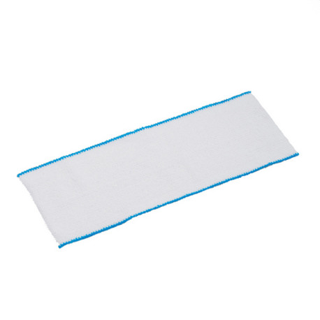 Panno Mop Swispo - bianco con bordo blu - 44 x 14 cm - Vileda - conf. 50 pezzi