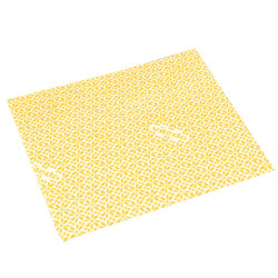 Panno multiuso Wipro - con proprietA' antibatteriche - 36 x 42 cm - giallo - Vileda - conf. 20 pezzi