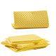 Pannospugna Aquos - 18 x 20 cm - giallo - Perfetto - pack 10 pezzi