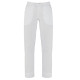 Pantalone Cameron - da donna - taglia L - bianco - Giblor's