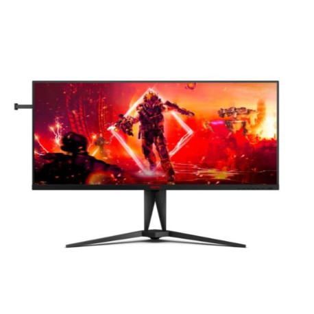 AGON Monitor 40 WQHD IPS 21:9 144Hz 1ms Adaptive Sync Audio TILT Height Adjust Swivel USB-C VESA