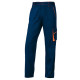 Pantalone da lavoro Panostyle   M6PAN - sargia/poliestere/cotone - taglia XXL - blu/arancio - Deltaplus