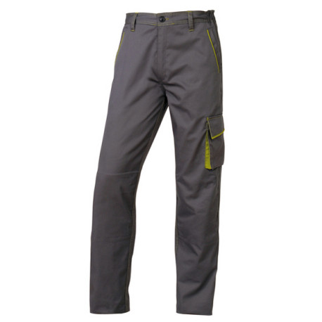 Pantalone da lavoro Panostyle   M6PAN - sargia/poliestere/cotone - taglia XXL - grigio/verde - Deltaplus