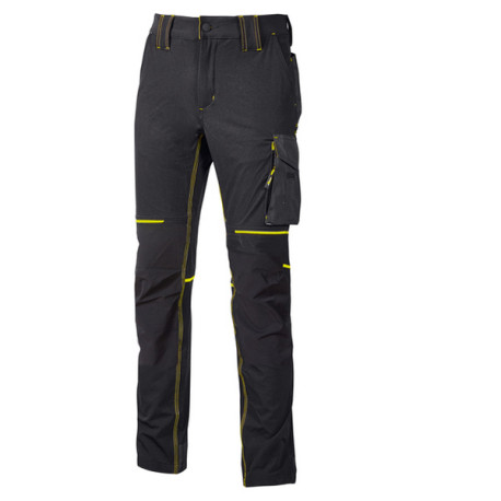 Pantalone da lavoro World - taglia XXL - nero - U-Power