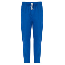 Pantalone Pitagora - unisex - taglia M - bluette - Giblor's