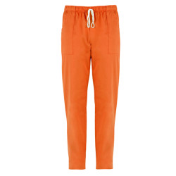 Pantalone Pitagora - unisex - taglia S - arancio - Giblor's