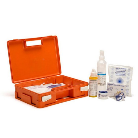 Cassetta medica Pronto Soccorso valigetta in plastica cat. C all. 3 Provincia Autonoma di Bolzano