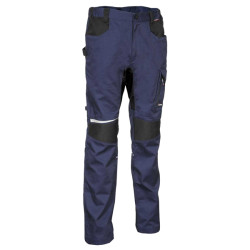 Pantalone Skiahos - taglia 52 - blu navy/nero - Cofra