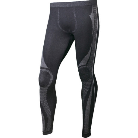 Pantalone termico Koldy - poliammide/Coolmax/elastan - taglia L - nero - Deltaplus