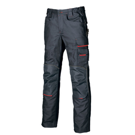 Pantaloni da lavoro invernali Free - taglia 56 - nero - U-Power