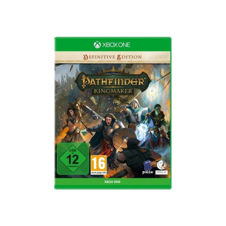 Pathfinder Kingmaker - Definitive Edition - Xbox One - Italiano, Spagnolo