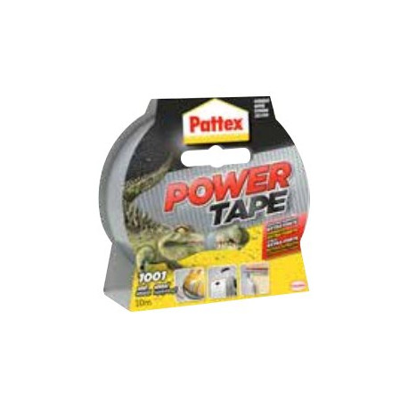 Pattex Power Tape - Nastro adesivo - 50 mm x 10 m - grigio