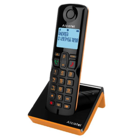 ALCATEL S280 SOLO ORANGE/BLACK