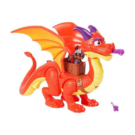 Paw Patrol Rescue Knights - Sparks The Dragon With Super Wings And Pup Claw