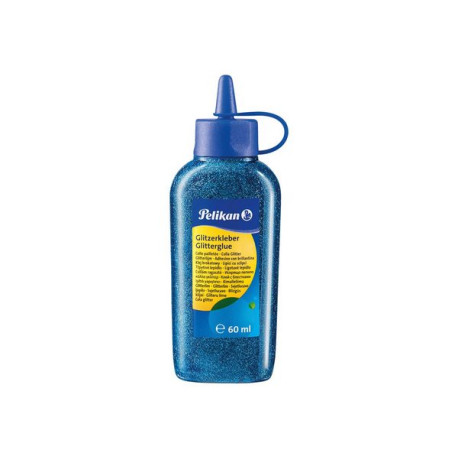 Pelikan - Colla glitterata - 60 ml - blu