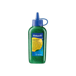 Pelikan - Colla glitterata - 60 ml - verde scuro