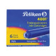 Pelikan 4001 TP/6 - Cartuccia inchiostro - nero brillante - 0.8 ml (pacchetto di 6)