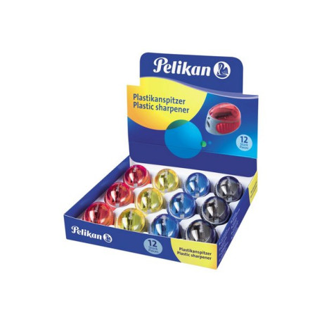 Pelikan A404/12 - Temperino - assortiti - plastica (pacchetto di 12)