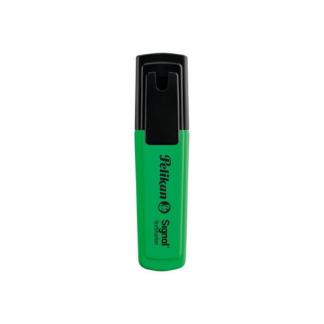 Pelikan Signal - Evidenziatore - per carta per fax, carta copiatrice - arancione fluorescente, giallo fluorescente, verde fluor