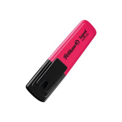 Pelikan Signal - Evidenziatore - rosa fluorescente - inchiostro base acqua (pacchetto di 10)