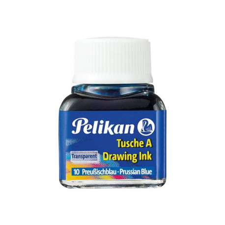 Pelikan Tusche A 523 - Inchiostro - blu di Prussia - 10 ml