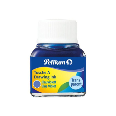 Pelikan Tusche A 523 - Inchiostro - blu violaceo - 10 ml