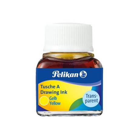 Pelikan Tusche A 523 - Inchiostro - giallo - 10 ml