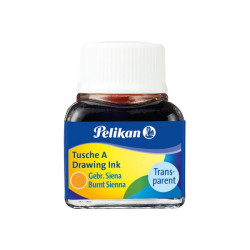 Pelikan Tusche A 523 - Inchiostro - siena - 10 ml