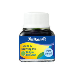 Pelikan Tusche A 523 - Inchiostro - verde chiaro - 10 ml