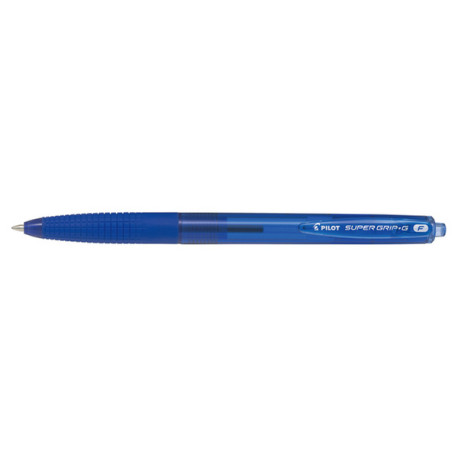 Penna a scatto Supergrip G  - punta 0,7mm - blu - Pilot