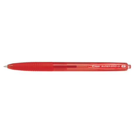 Penna a scatto Supergrip G  - punta 0,7mm - rosso - Pilot