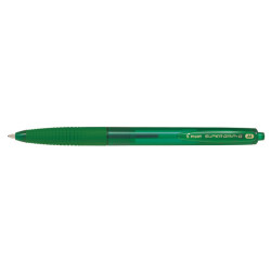 Penna a scatto Supergrip G  - punta 1,0mm - verde - Pilot