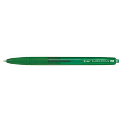 Penna a scatto Supergrip G - punta 0,7mm - verde  - Pilot