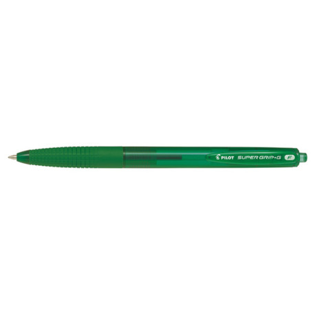 Penna a scatto Supergrip G - punta 0,7mm - verde  - Pilot