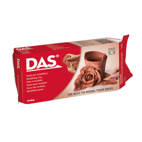 Pasta Das - 1kg - terracotta - Das