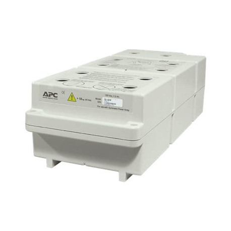 APC - Batteria UPS - Piombo - beige - per P/N: SY16K3IBX120, SY8KEX3IBX120, SYXR12B12-BX120, SYXR12B12I-BX120, SYXR12I-BMBX120