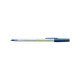 Penna a sfera a scatto con cappuccio ECOlutions - punta 1,0mm - blu  - Bic - conf. 60 pezzi