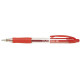 Penna a sfera a scatto Easy gel - tratto 0,5mm - rosso - Tratto