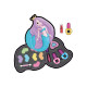 Clementoni Crazy Chic Mermaid - Set di cosmetici per bambini - per bambini