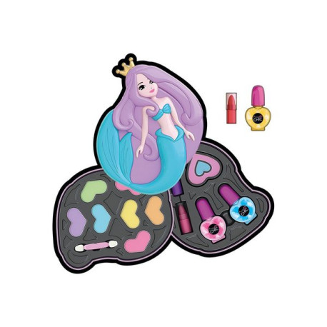 Clementoni Crazy Chic Mermaid - Set di cosmetici per bambini - per bambini