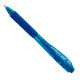 Penna a sfera a scatto Feel It - blu - punta 1,0mm - Pentel