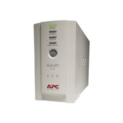 APC Back-UPS CS 350 - UPS - 230 V c.a. V - 210 Watt - 350 VA - RS-232, USB - connettori di uscita 4 - beige