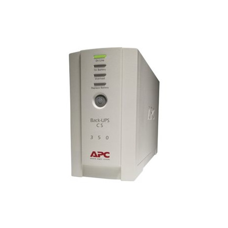 APC Back-UPS CS 350 - UPS - 230 V c.a. V - 210 Watt - 350 VA - RS-232, USB - connettori di uscita 4 - beige