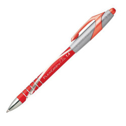 Penna a sfera a scatto Flexgrip Elite - punta 1,4mm - rosso - Papermate