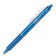 Penna a sfera a scatto Frixionball Clicker - punta 0,7mm - azzurro - Pilot