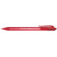 Penna a sfera a scatto Inkjoy 100 RT  - punta 1,0mm - rosso - Papermate