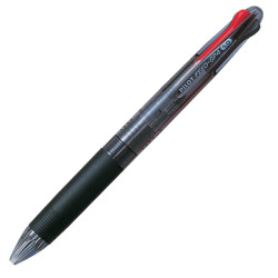 Penna a sfera a scatto multifunzione  Feed GP4 Begreen - punta 1,0mm - nero, blu, rosso, verde - Pilot